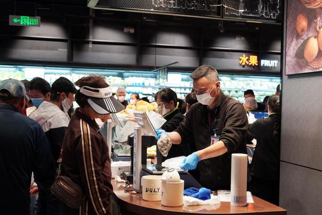 开业上海首个外贸专区首次亮相开元棋牌试玩永辉超市曹路店改(图12)