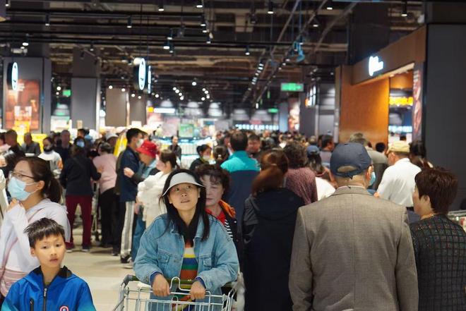 开业上海首个外贸专区首次亮相开元棋牌试玩永辉超市曹路店改(图9)