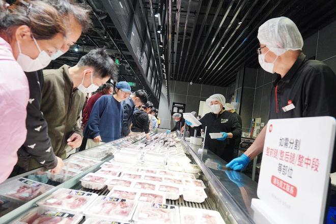 开业上海首个外贸专区首次亮相开元棋牌试玩永辉超市曹路店改(图8)